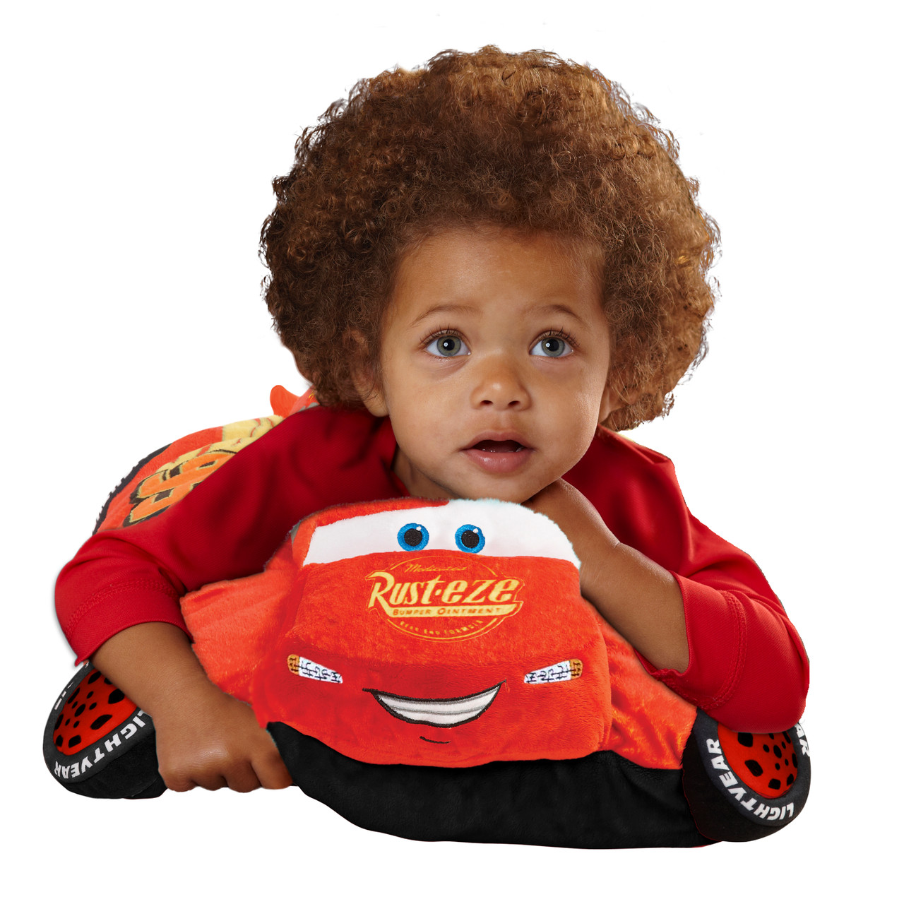 Disney Cars Lightning McQueen Plush Pillow Pet - Image 3