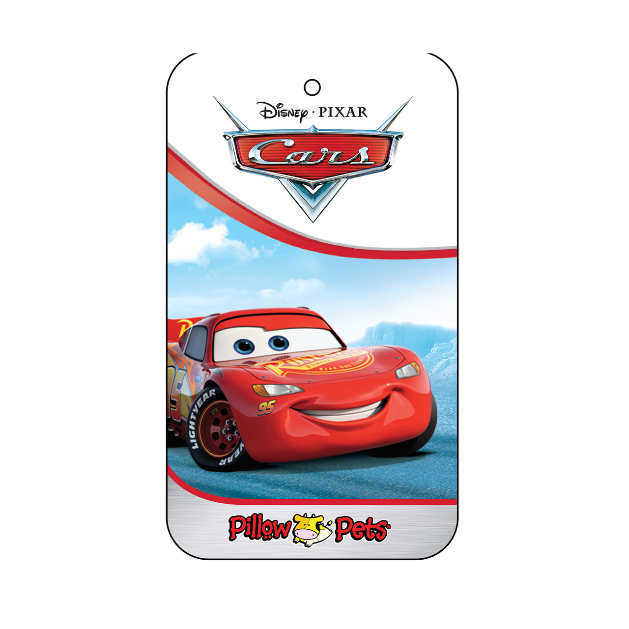 Disney Cars Lightning McQueen Plush Pillow Pet - Image 5