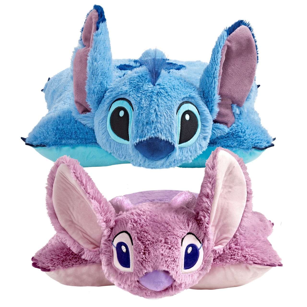 Angel and Stitch Plush Pillow Pet Combo Pack - Image 2
