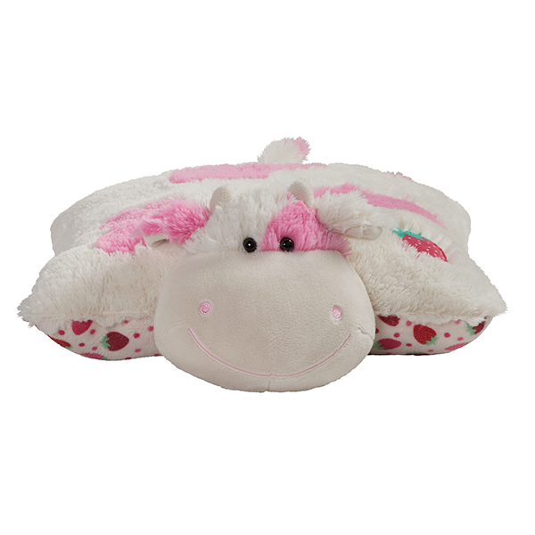 Original Sweet Scented Strawberry Cow Pillow Pet - Image 2