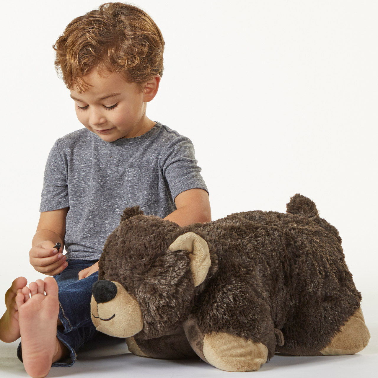 Mr. Bear Pillow Pet - Image 4