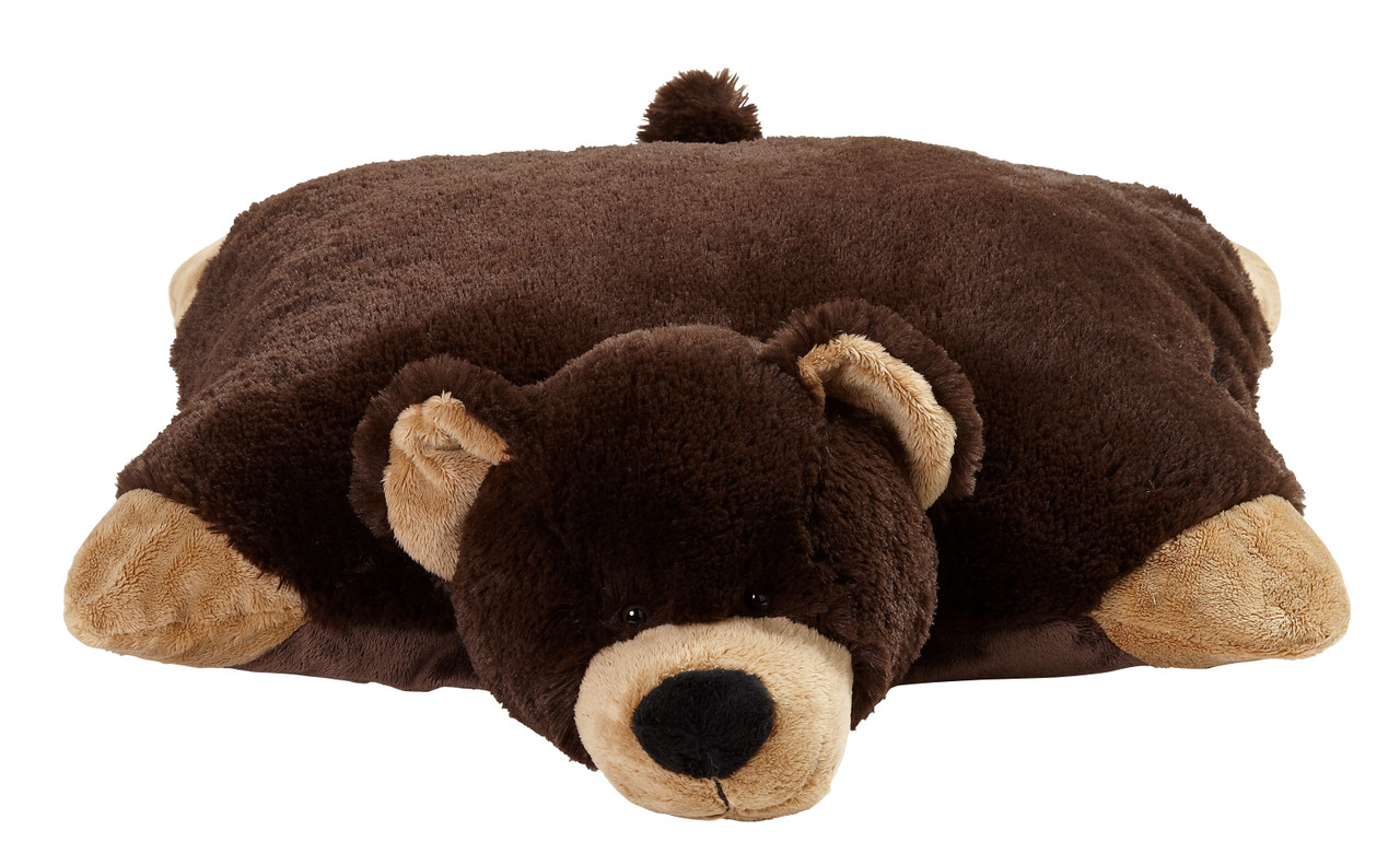 Mr. Bear Pillow Pet - Image 2