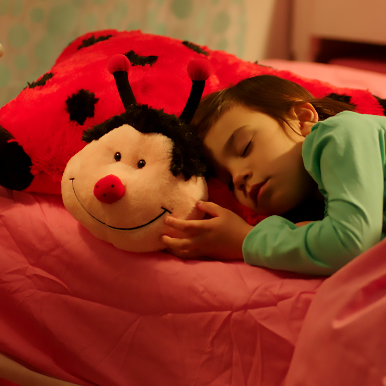 Ms. Ladybug Plush Pillow Pet - Image 4