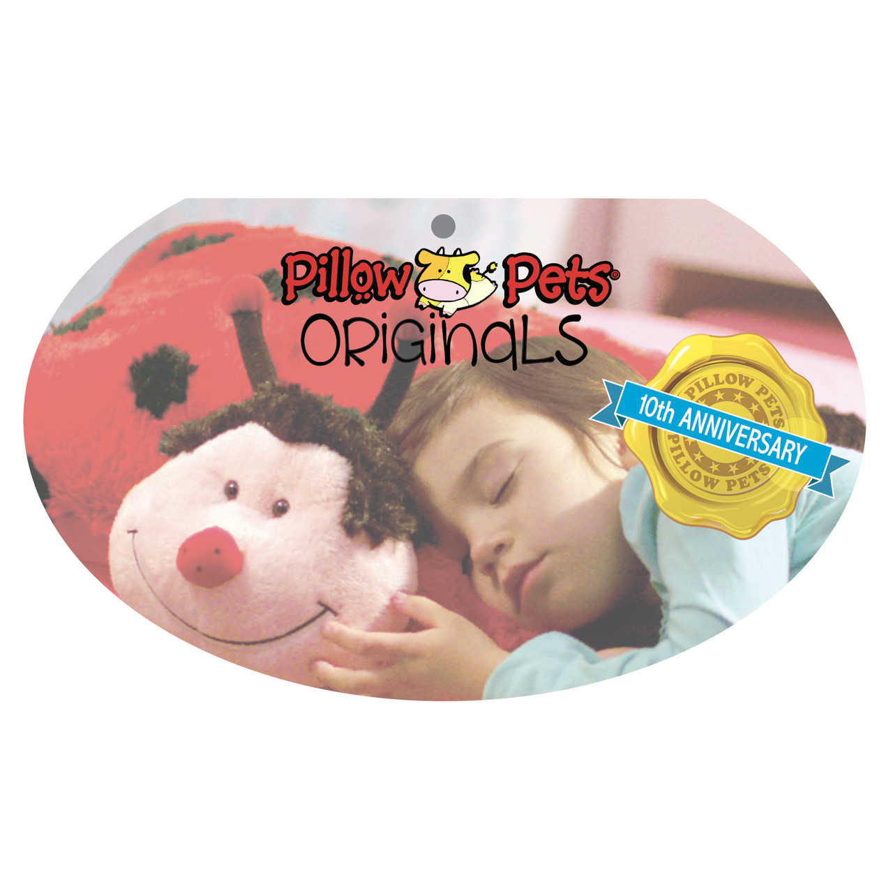 Ms. Ladybug Plush Pillow Pet - Image 6