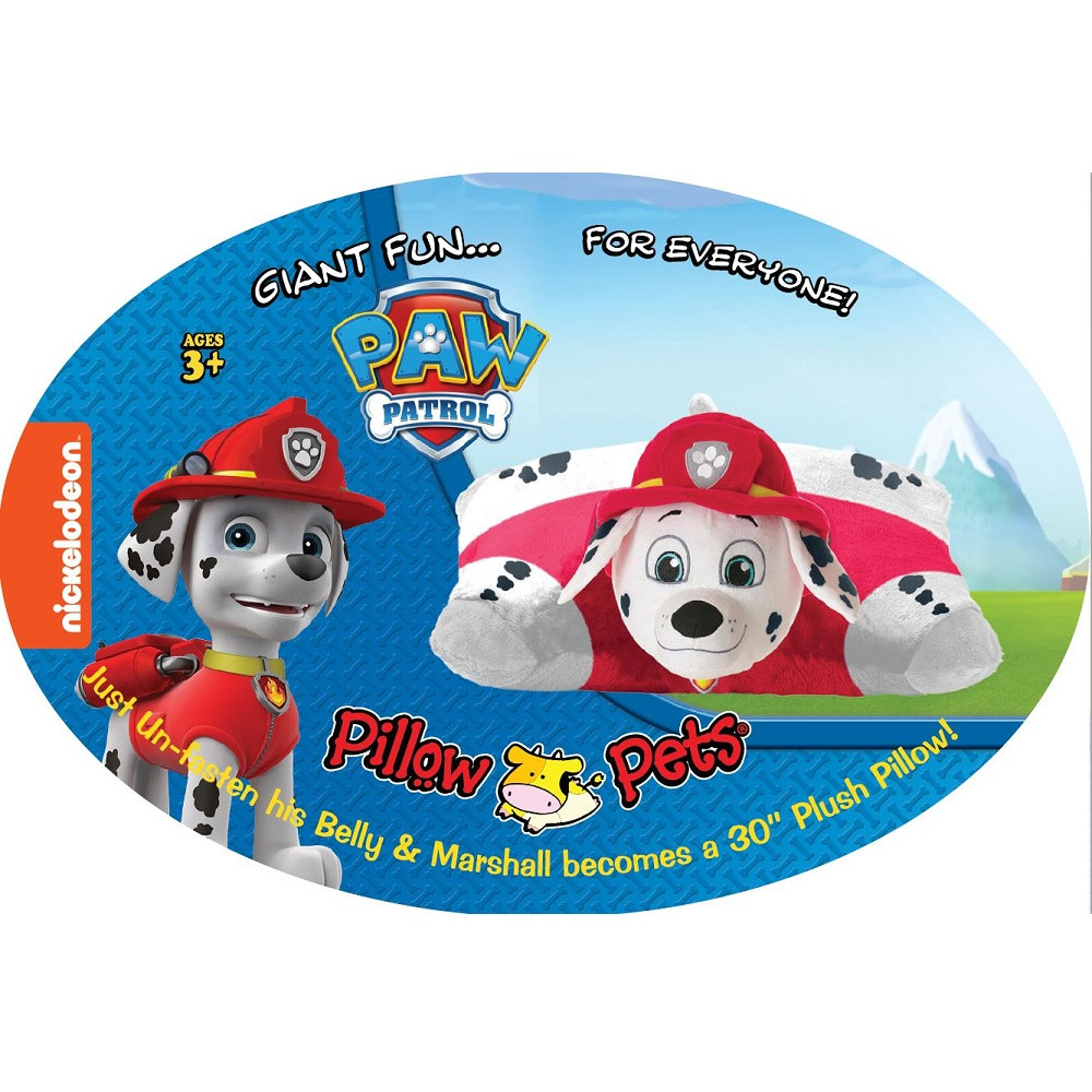 Jumbo 30" Nickelodeon PAW Patrol Marshall Pillow Pet - Image 5