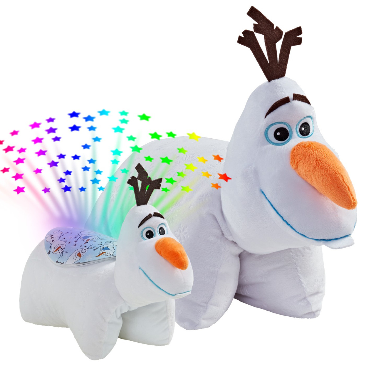 Disney Frozen Olaf Plush Pillow Pet & Sleeptime Lite Combo Pack