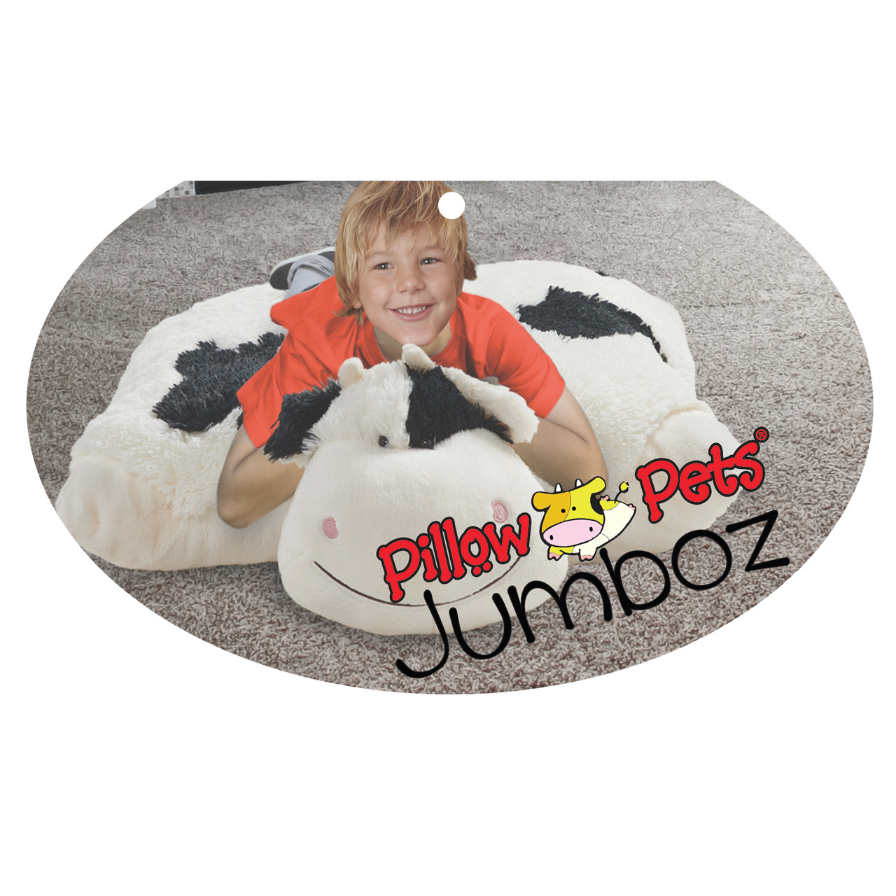 Cozy Cow Jumbo 30" Plush Pillow Pet - Image 5