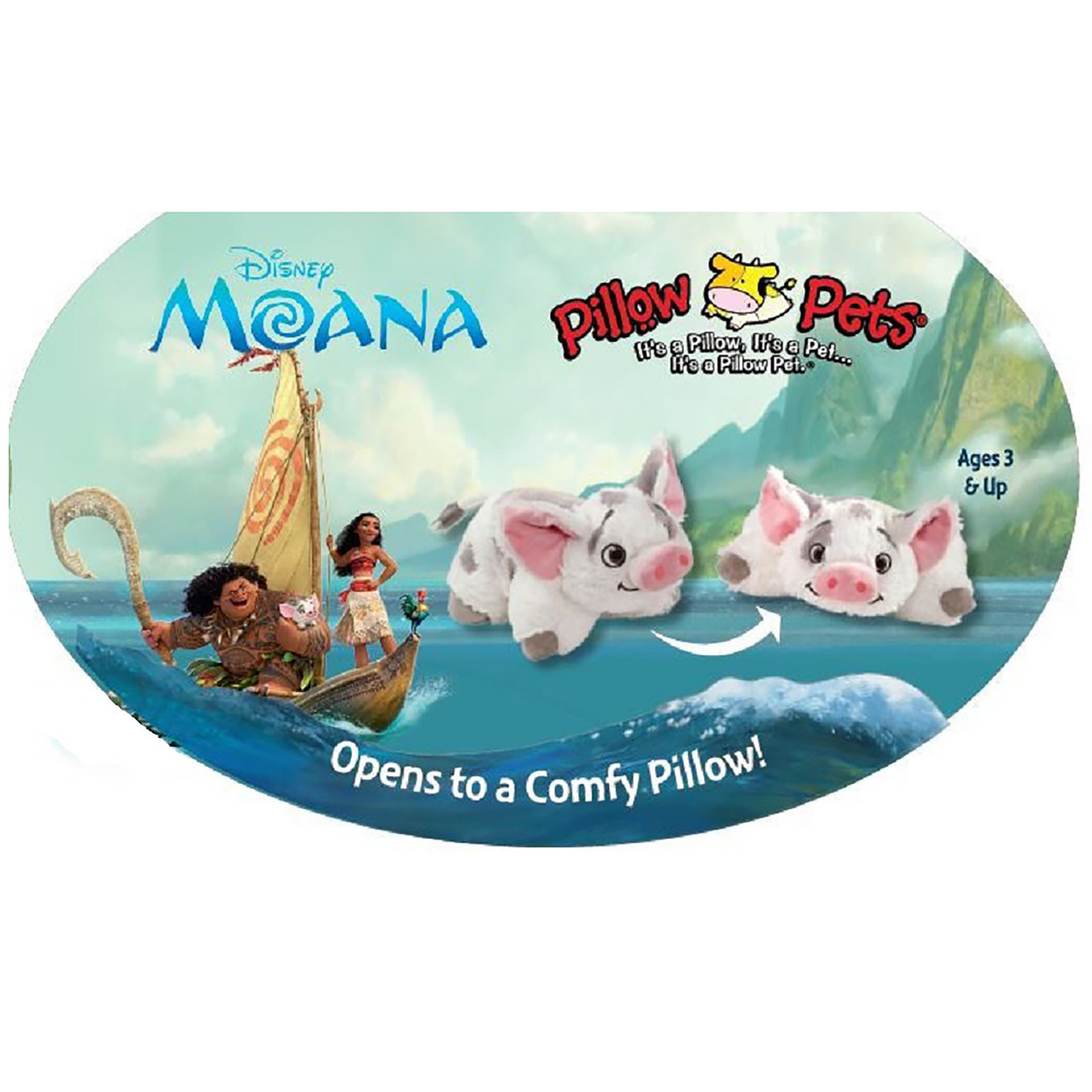 Disney Moana's Pig Pua Plush Pillow Pet - Image 6