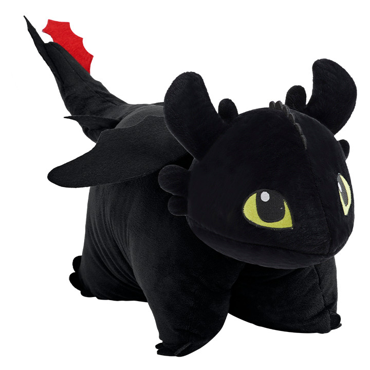 How to Train Your Dragon Toothless Jumbo 30" Plush Pillow Pet - Image 2