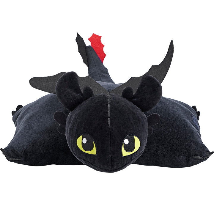 How to Train Your Dragon Toothless Plush Pillow Pet - Image 2