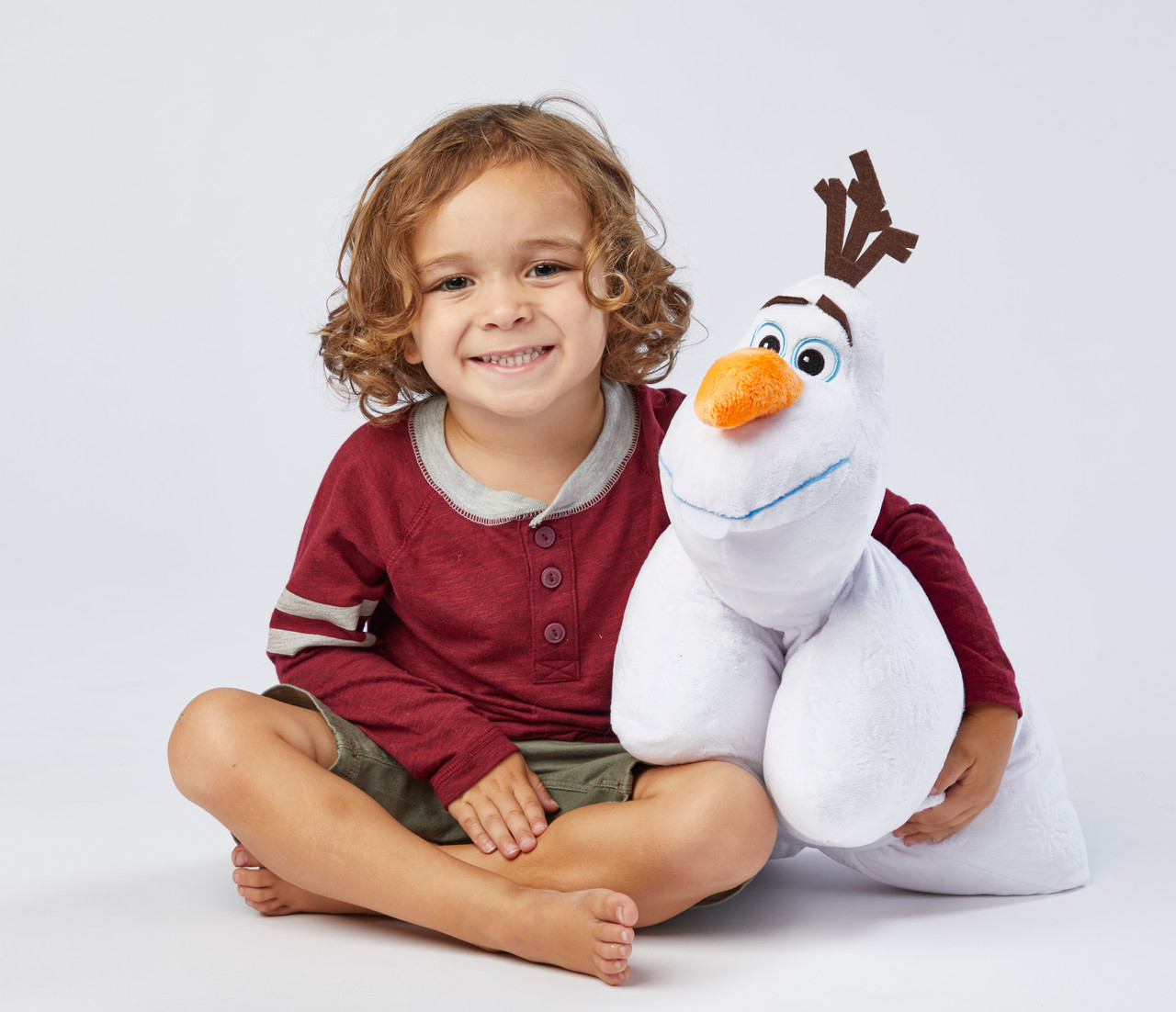 Disney Frozen Olaf Plush Pillow Pet & Sleeptime Lite Combo Pack - Image 4