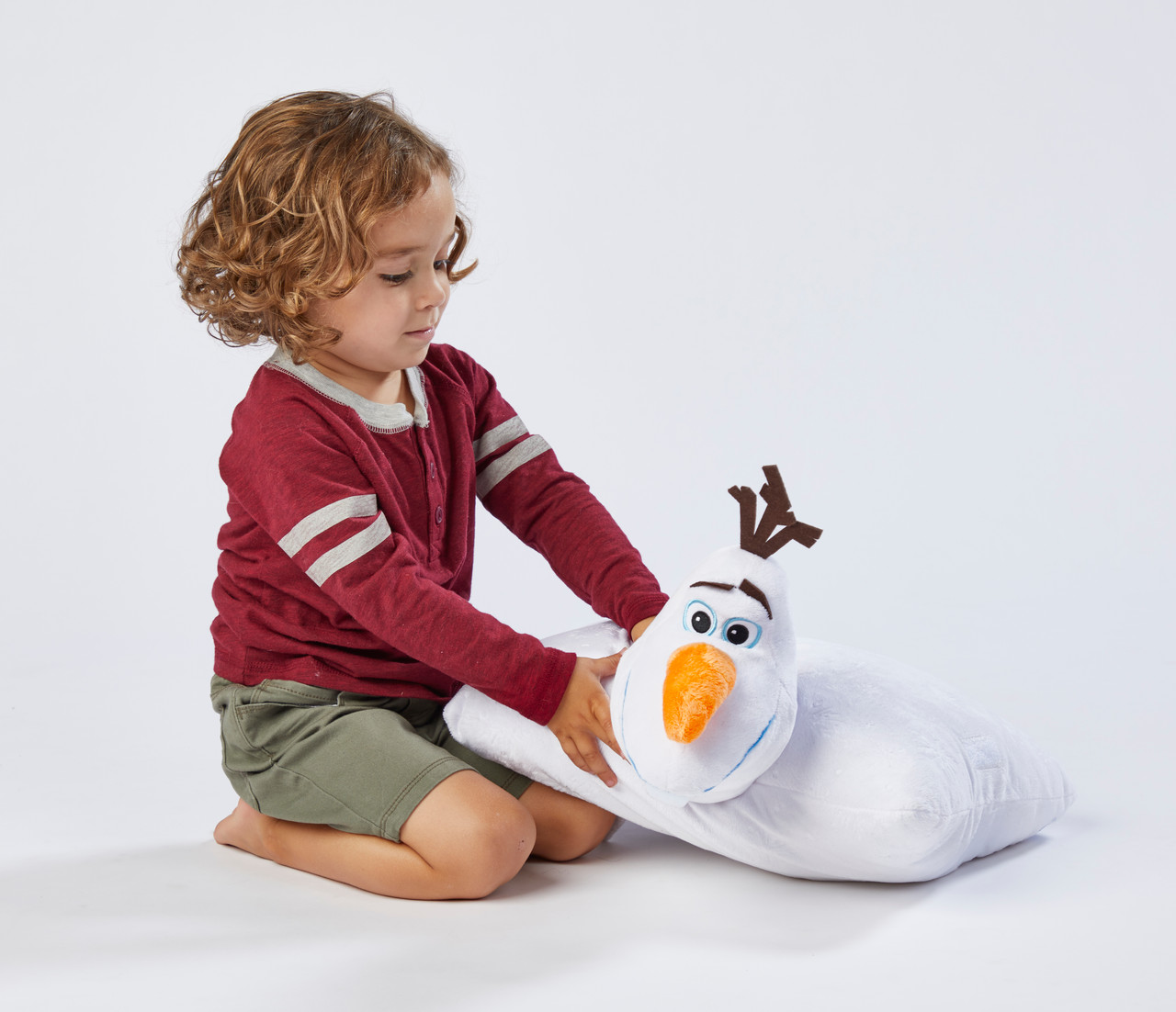 Disney Frozen Olaf Plush Pillow Pet & Sleeptime Lite Combo Pack - Image 5