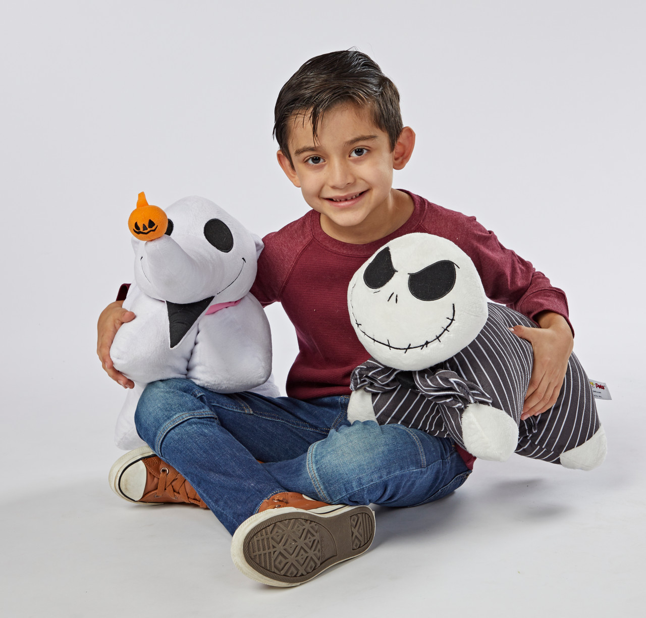 Disney The Nightmare Before Christmas Jack Skellington Plush Pillow Pet - Image 5
