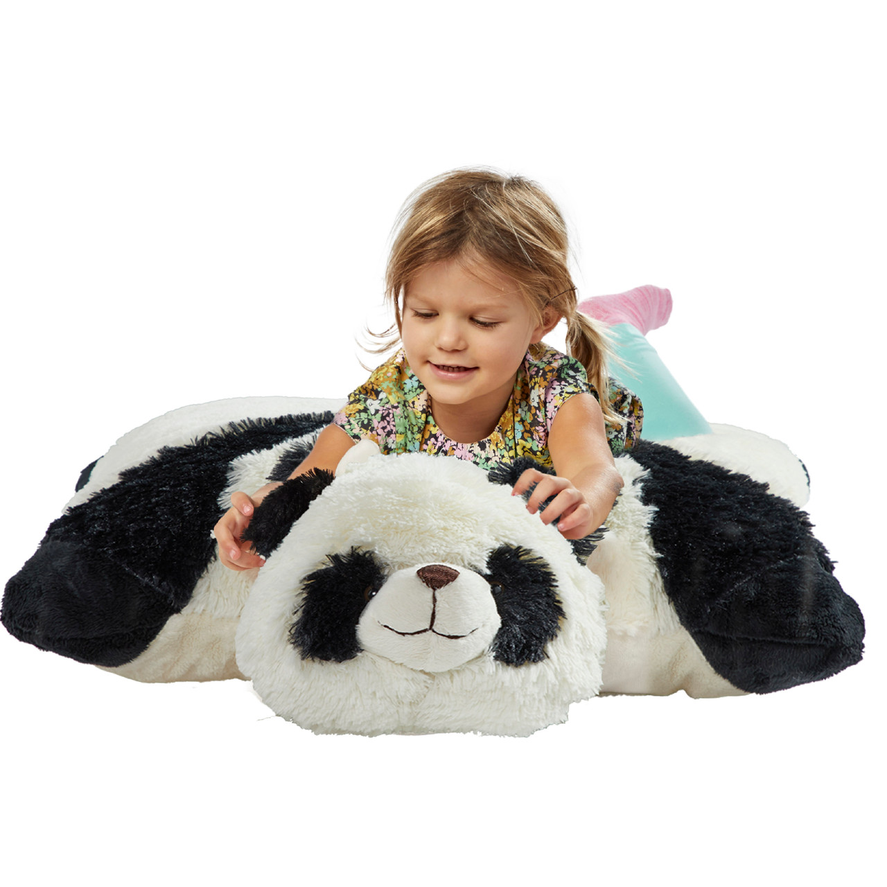 Jumbo 30" Comfy Panda Pillow Pet - Image 3