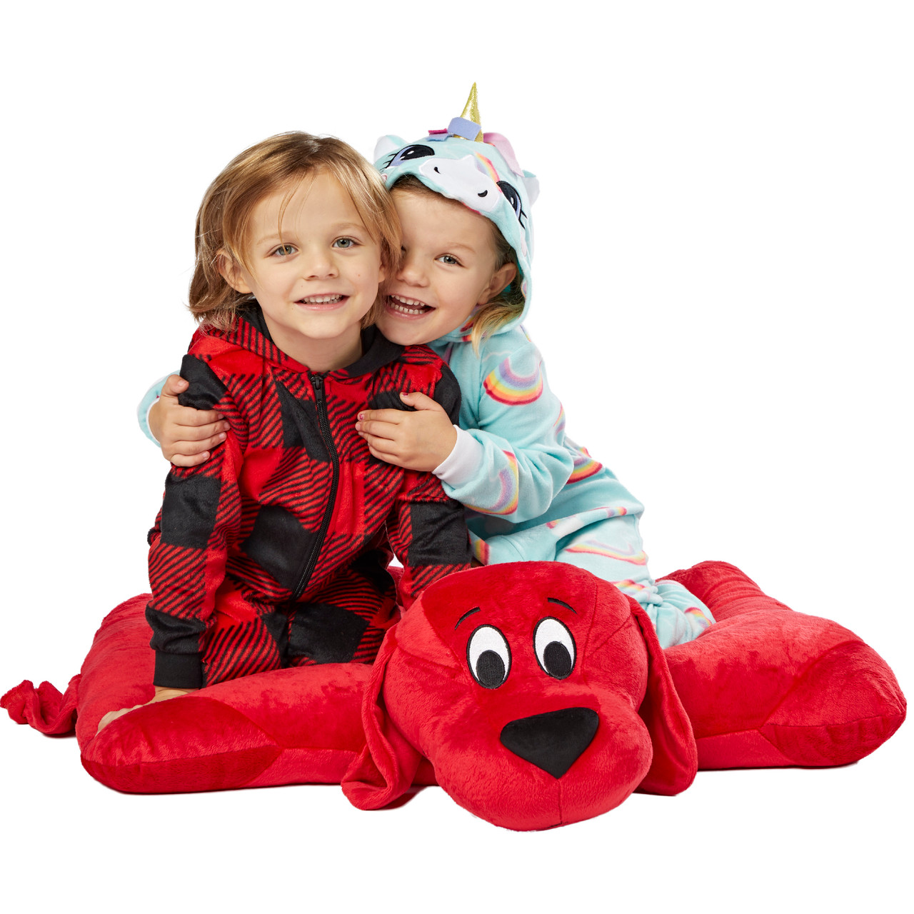 Scholastic Clifford the Big Red Dog Jumbo 30" Plush Pillow Pet - Image 3