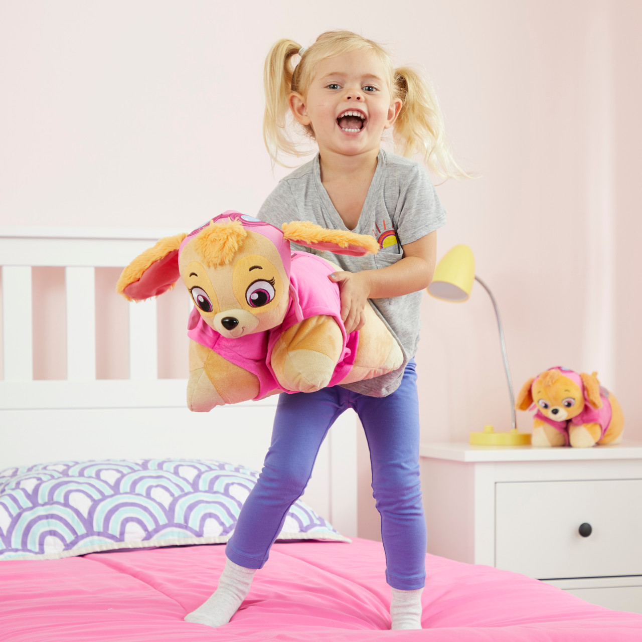 Nickelodeon PAW Patrol Skye Plush Pillow Pet - Image 3