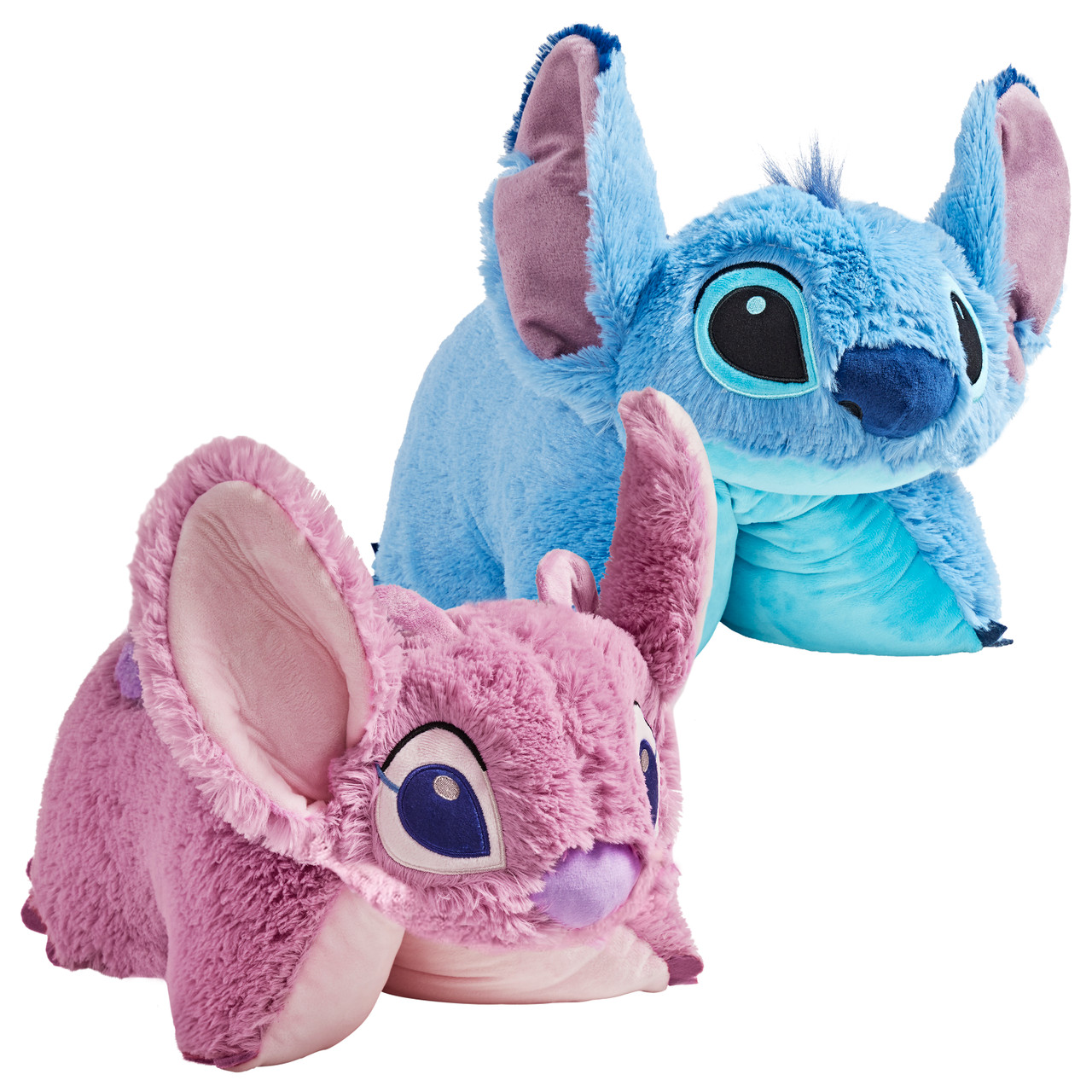 Angel and Stitch Plush Pillow Pet Combo Pack