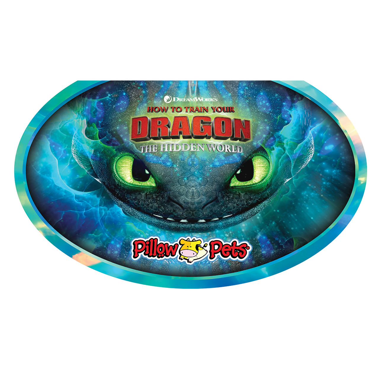 How to Train Your Dragon Toothless Plush Pillow Pet - Image 5