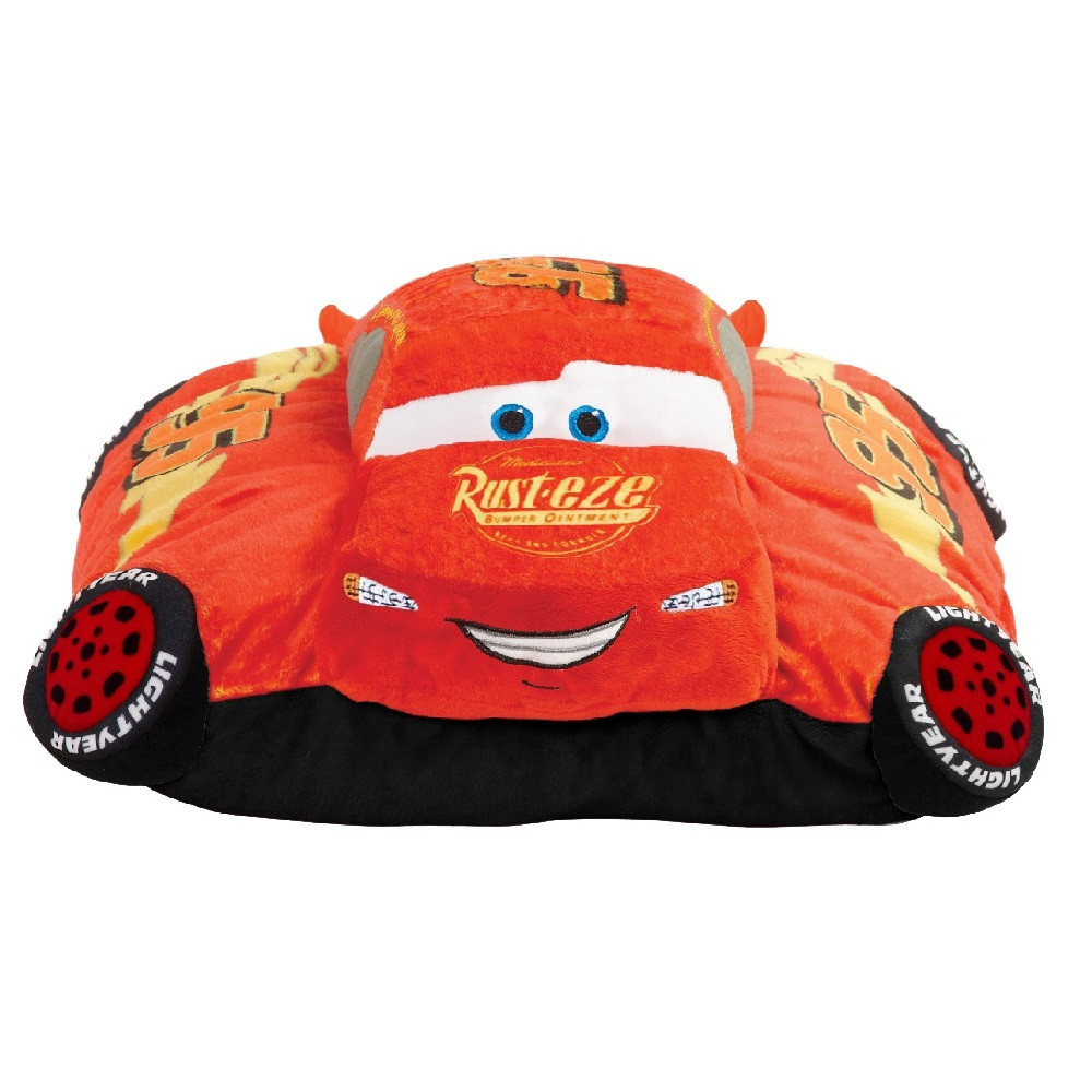 Disney Cars Lightning McQueen Plush Pillow Pet - Image 2