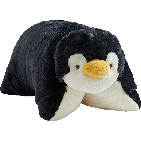 Playful Penguin Plush Pillow Pet