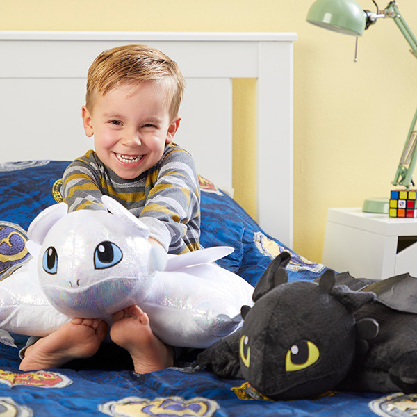 How to Train Your Dragon Toothless Plush Pillow Pet - Image 4