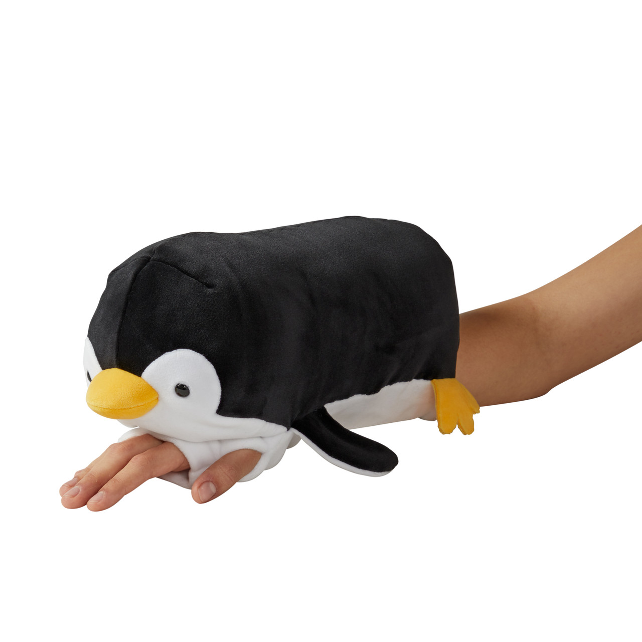 Buddy on the Go Plush - Percy Penguin - Image 2