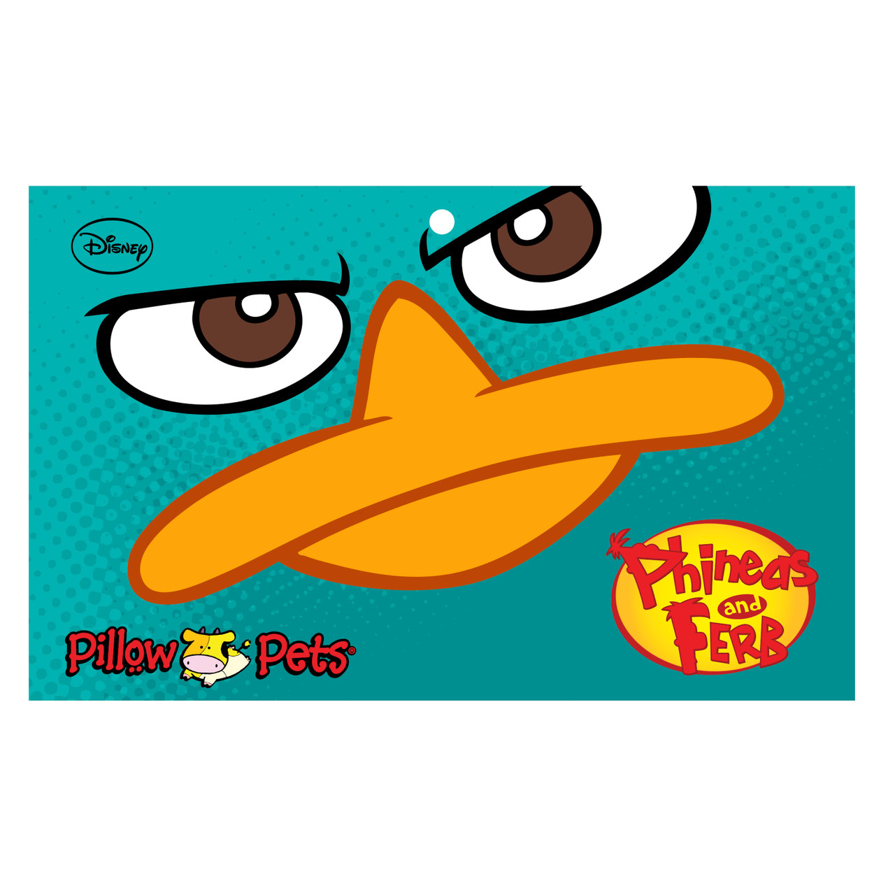 Disney Phineas & Ferb Perry Plush Pillow Pet - Image 7