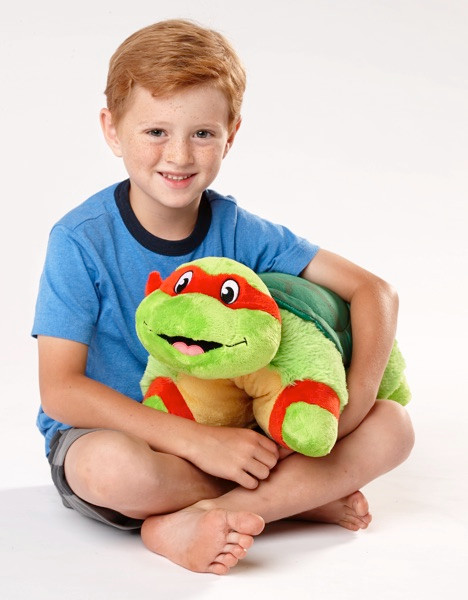 Nickelodeon Teenage Mutant Ninja Turtles Raphael Pillow Pet - Image 3