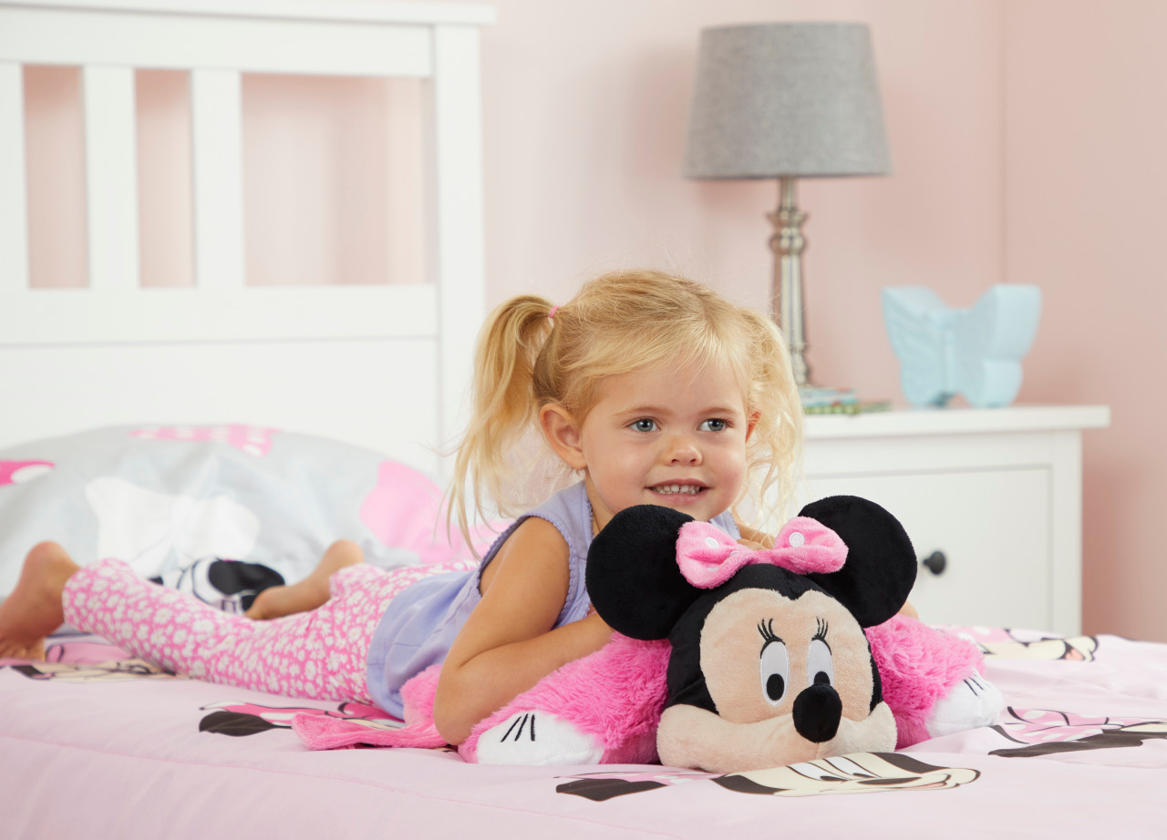 Disney Pink Minnie Mouse Pillow Pet - Image 4