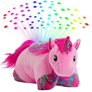 Colorful Pink Unicorn Sleeptime Lite