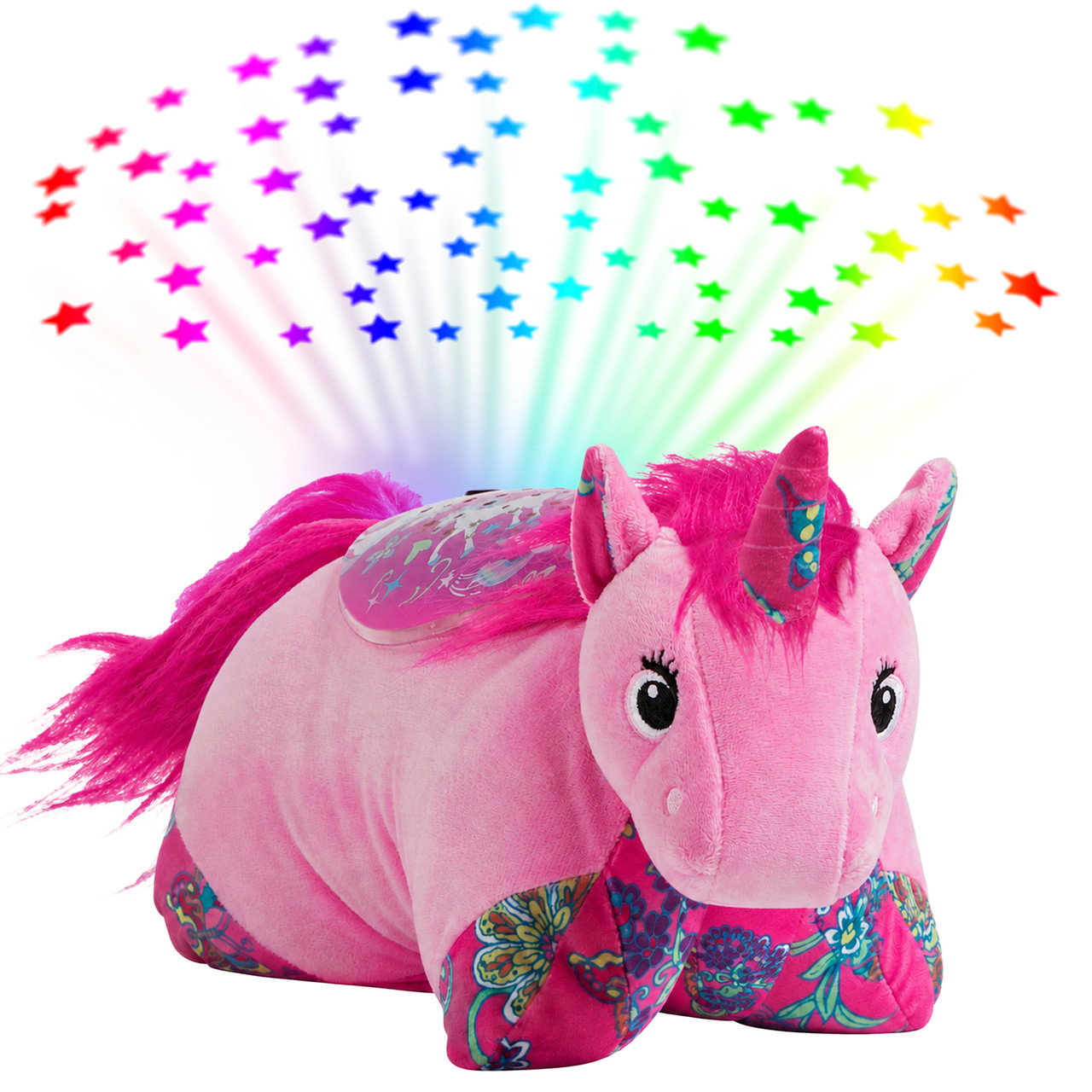 Colorful Pink Unicorn Sleeptime Lite