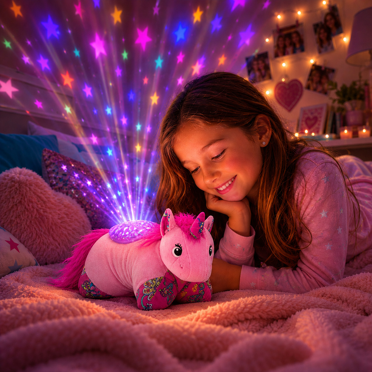 Colorful Pink Unicorn Sleeptime Lite - Image 5