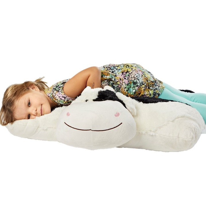 Cozy Cow Jumbo 30" Plush Pillow Pet - Image 3