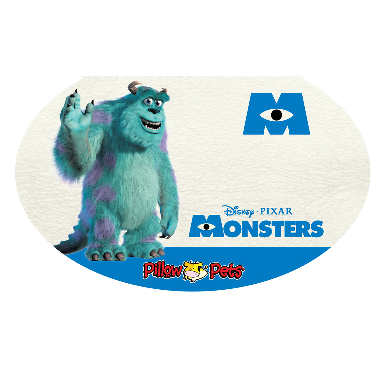 Disney Monsters Inc Sulley Plush Pillow Pet - Image 6
