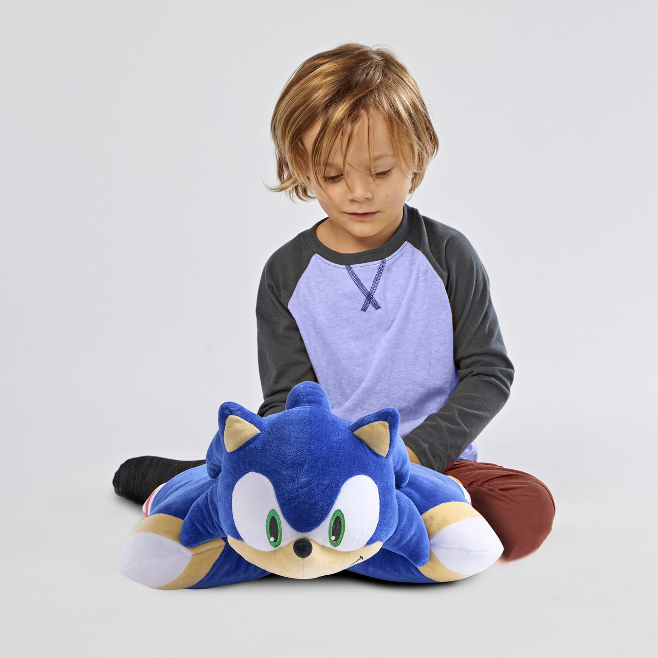 SEGA Sonic the Hedgehog Plush Pillow Pet - Image 4