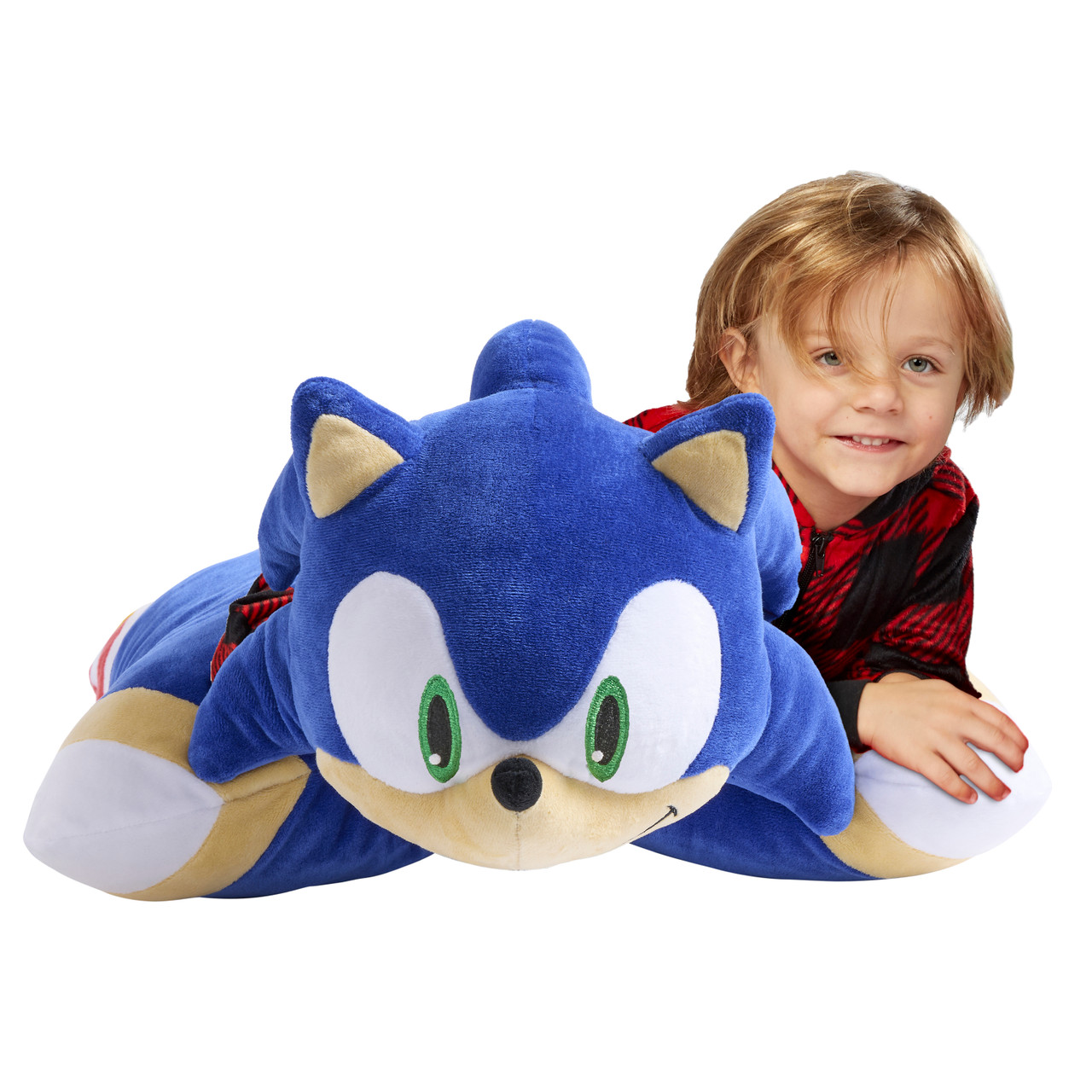 SEGA Sonic the Hedgehog Jumbo 30" Plush Pillow Pet - Image 4