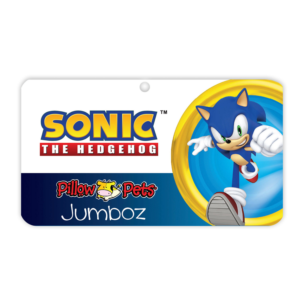 SEGA Sonic the Hedgehog Jumbo 30" Plush Pillow Pet - Image 6