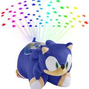 SEGA Sonic the Hedgehog Plush Sleeptime Lite
