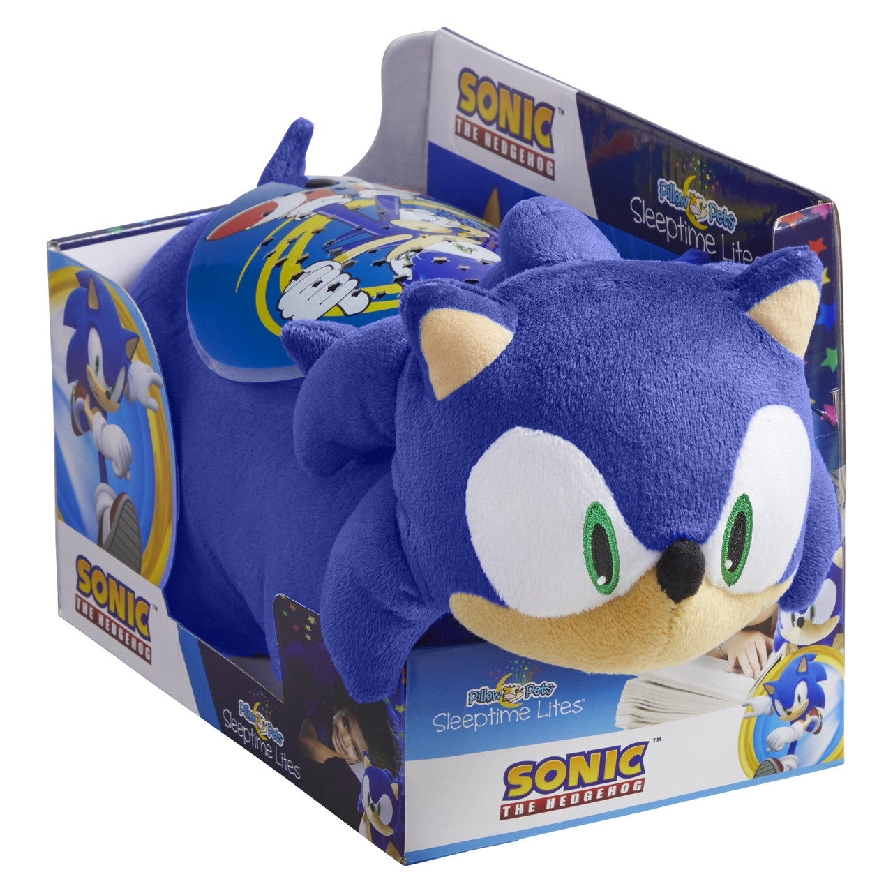 SEGA Sonic the Hedgehog Plush Sleeptime Lite - Image 5