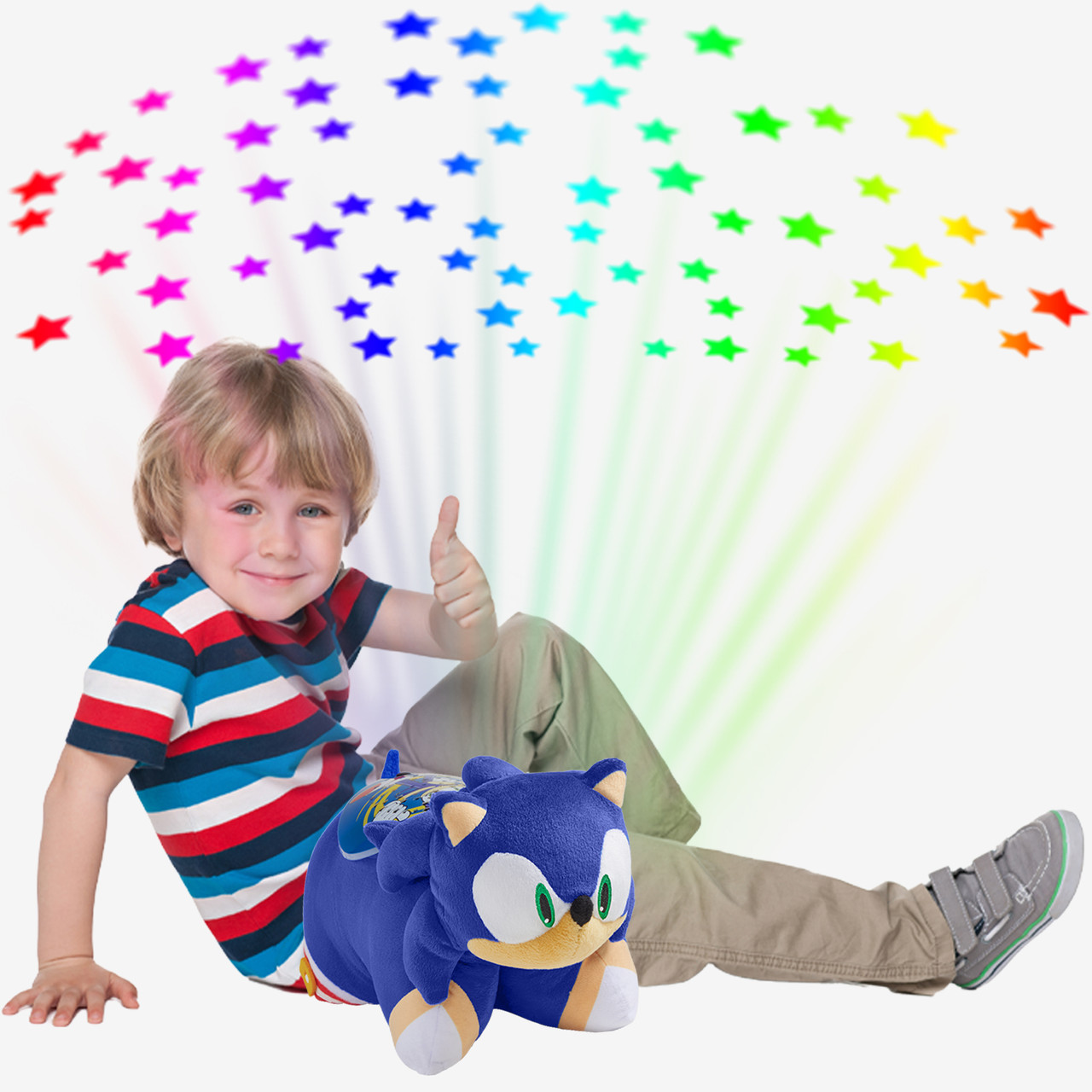 SEGA Sonic the Hedgehog Plush Sleeptime Lite - Image 6