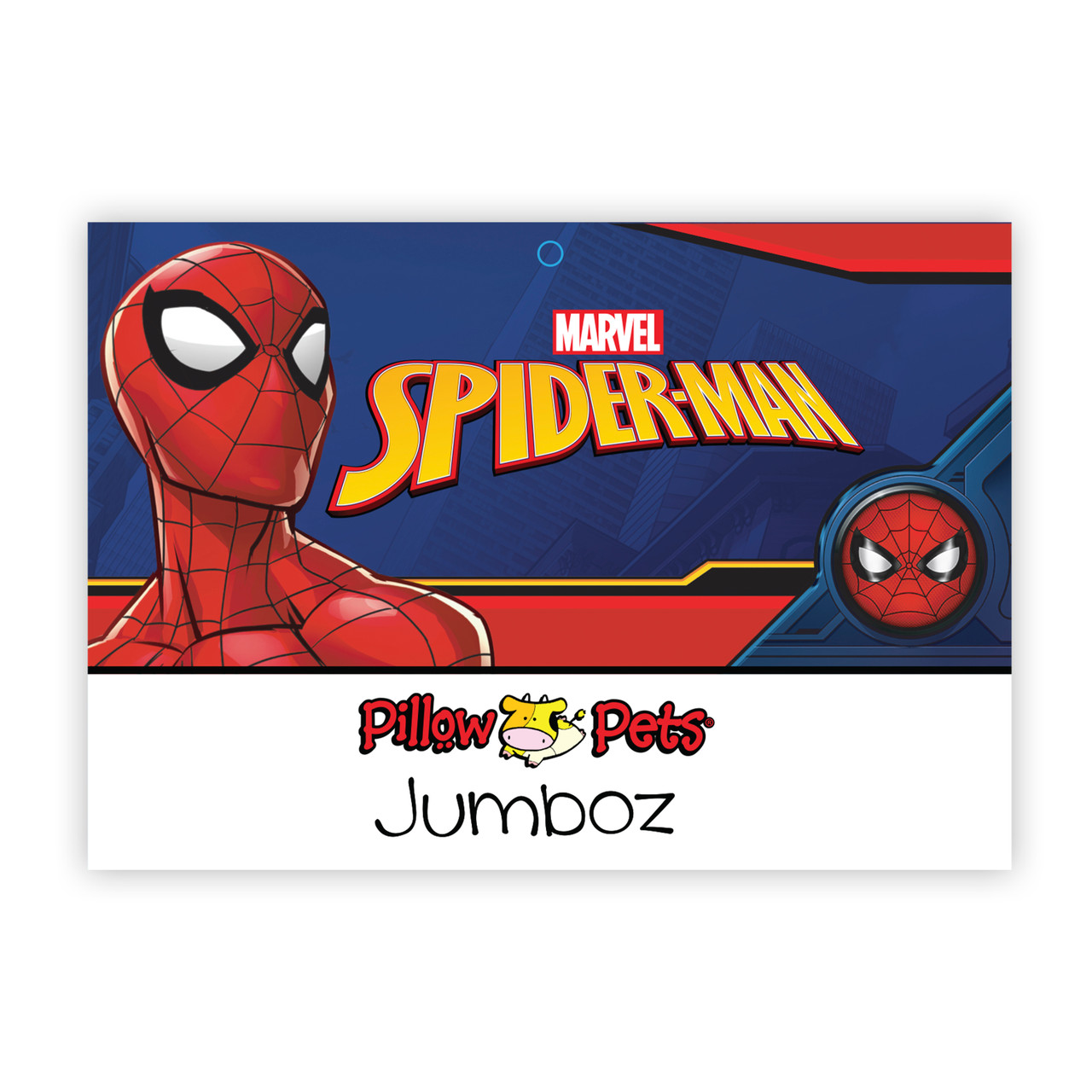 MARVEL Spider-Man Jumbo 30" Plush Pillow Pet - Image 6