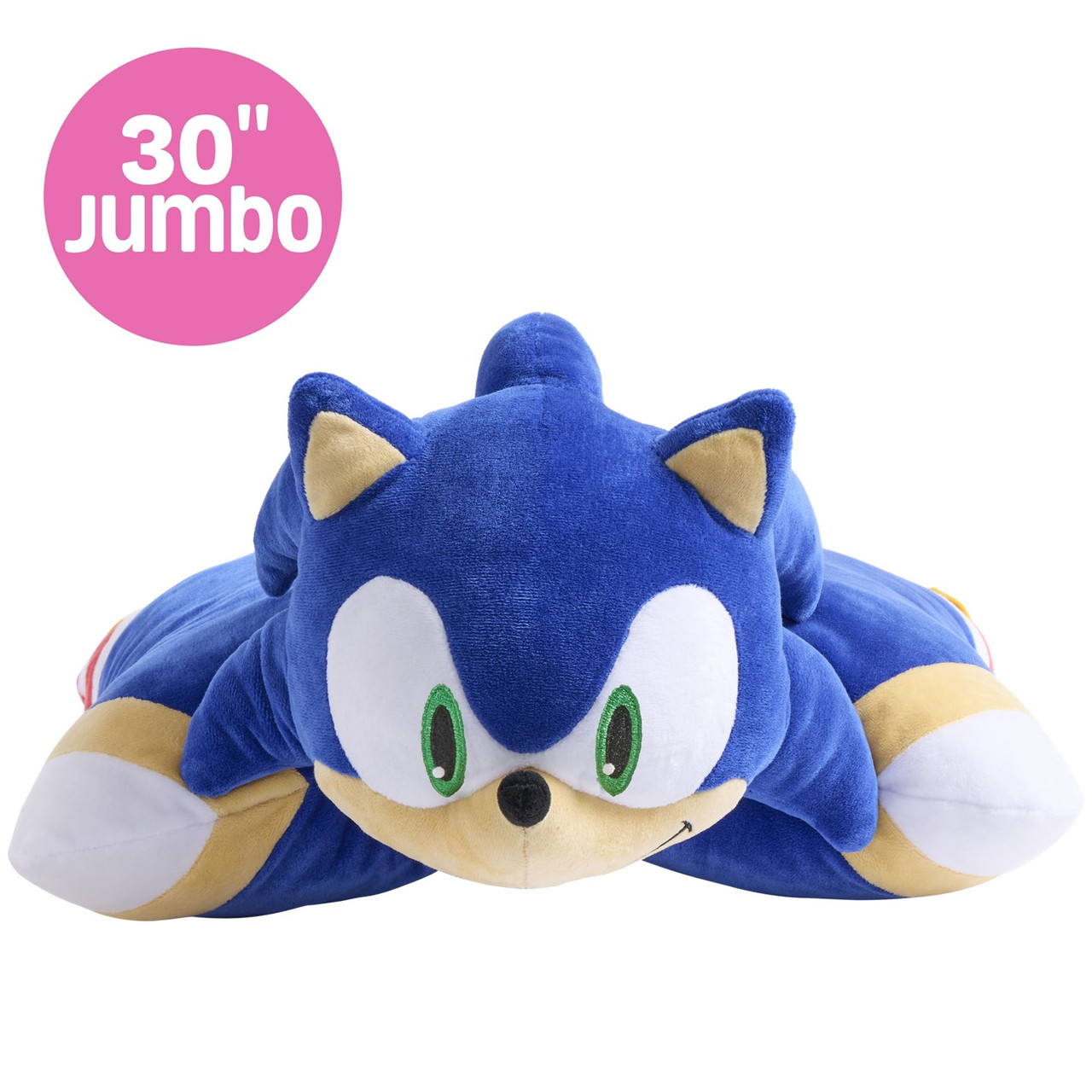 SEGA Sonic the Hedgehog Jumbo 30" Plush Pillow Pet
