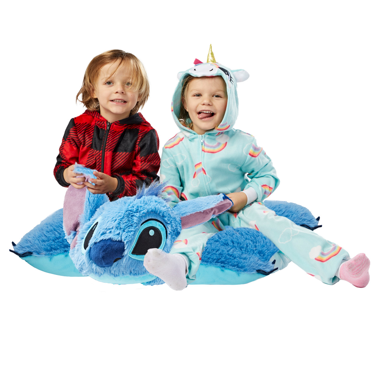 Disney Lilo & Stitch Stitch Jumbo 30" Plush Pillow Pet - Image 4