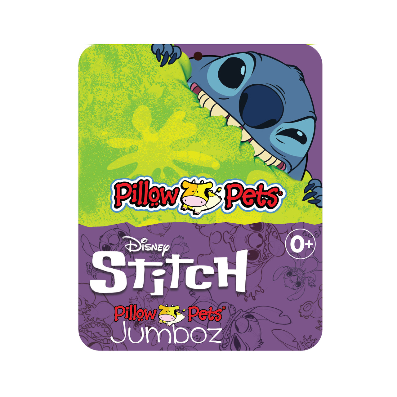 Disney Lilo & Stitch Stitch Jumbo 30" Plush Pillow Pet - Image 6