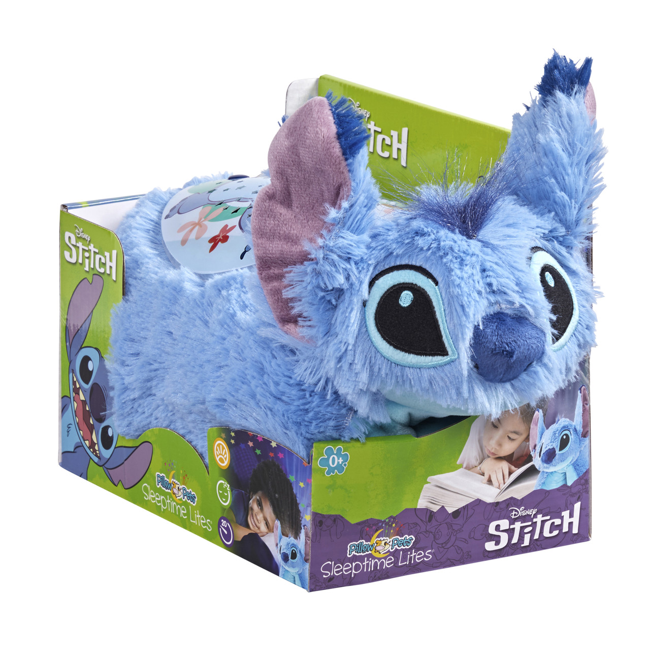 Disney Lilo & Stitch Stitch Plush Sleeptime Lite - Image 5