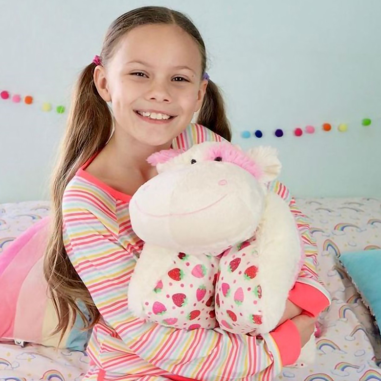 Original Sweet Scented Strawberry Cow Pillow Pet - Image 5