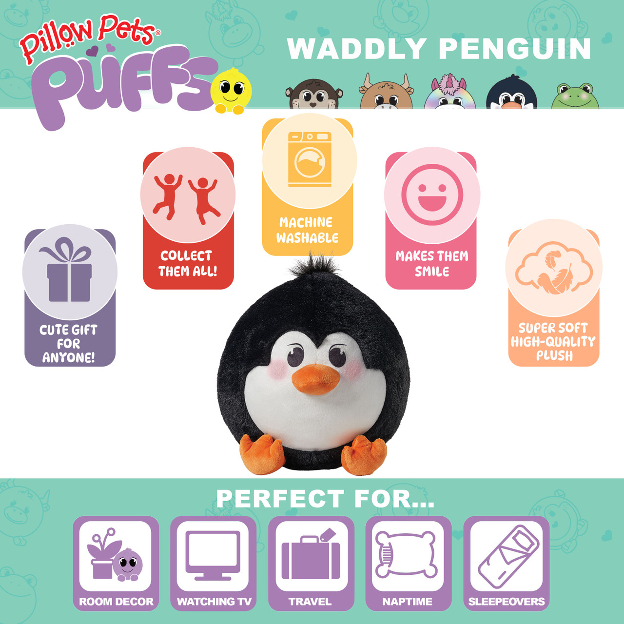 Waddly Penguin Puff - Image 4