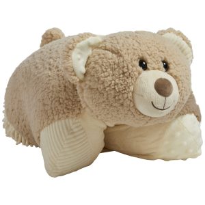Hiro Bear Weighted Pillow Pet