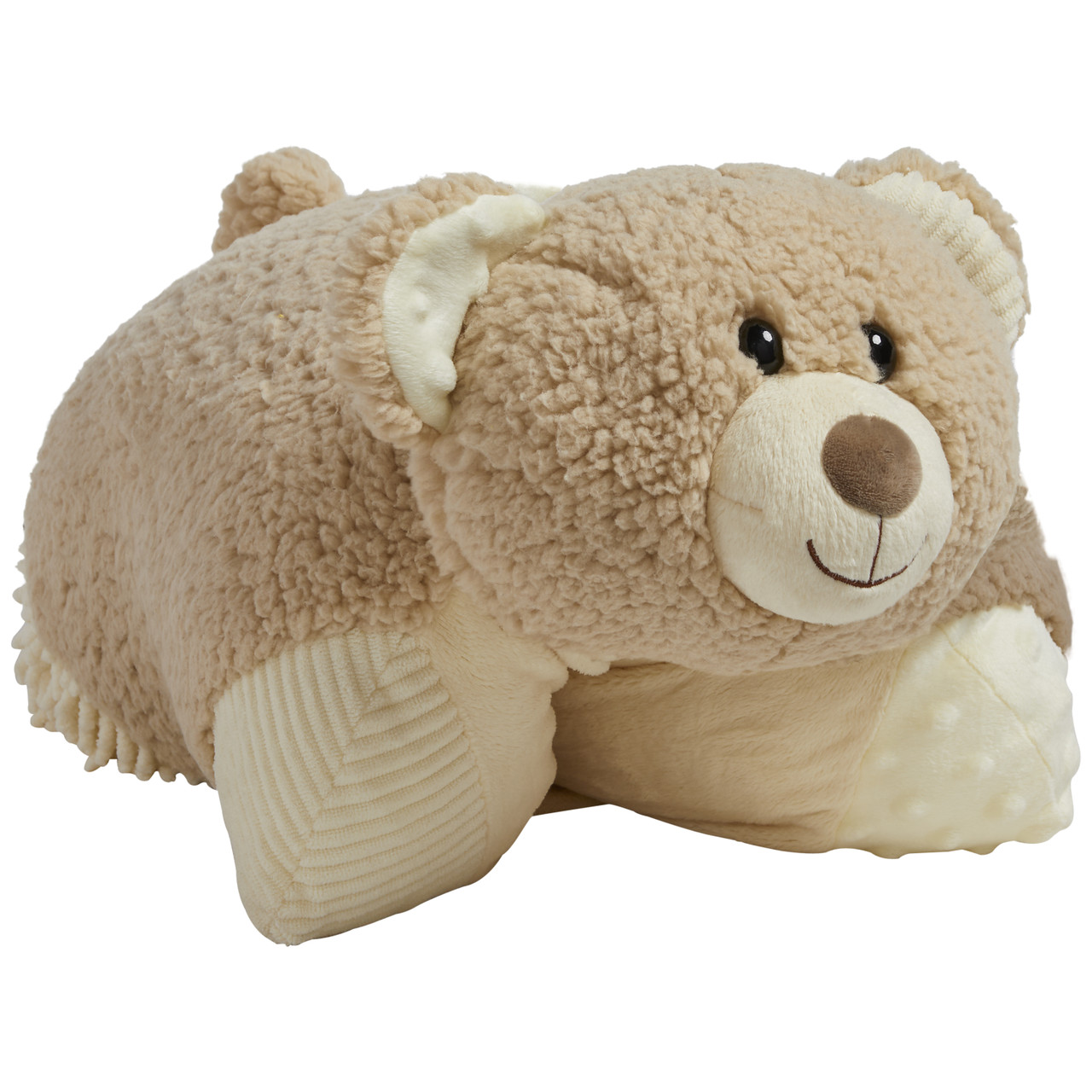 Hiro Bear Weighted Pillow Pet