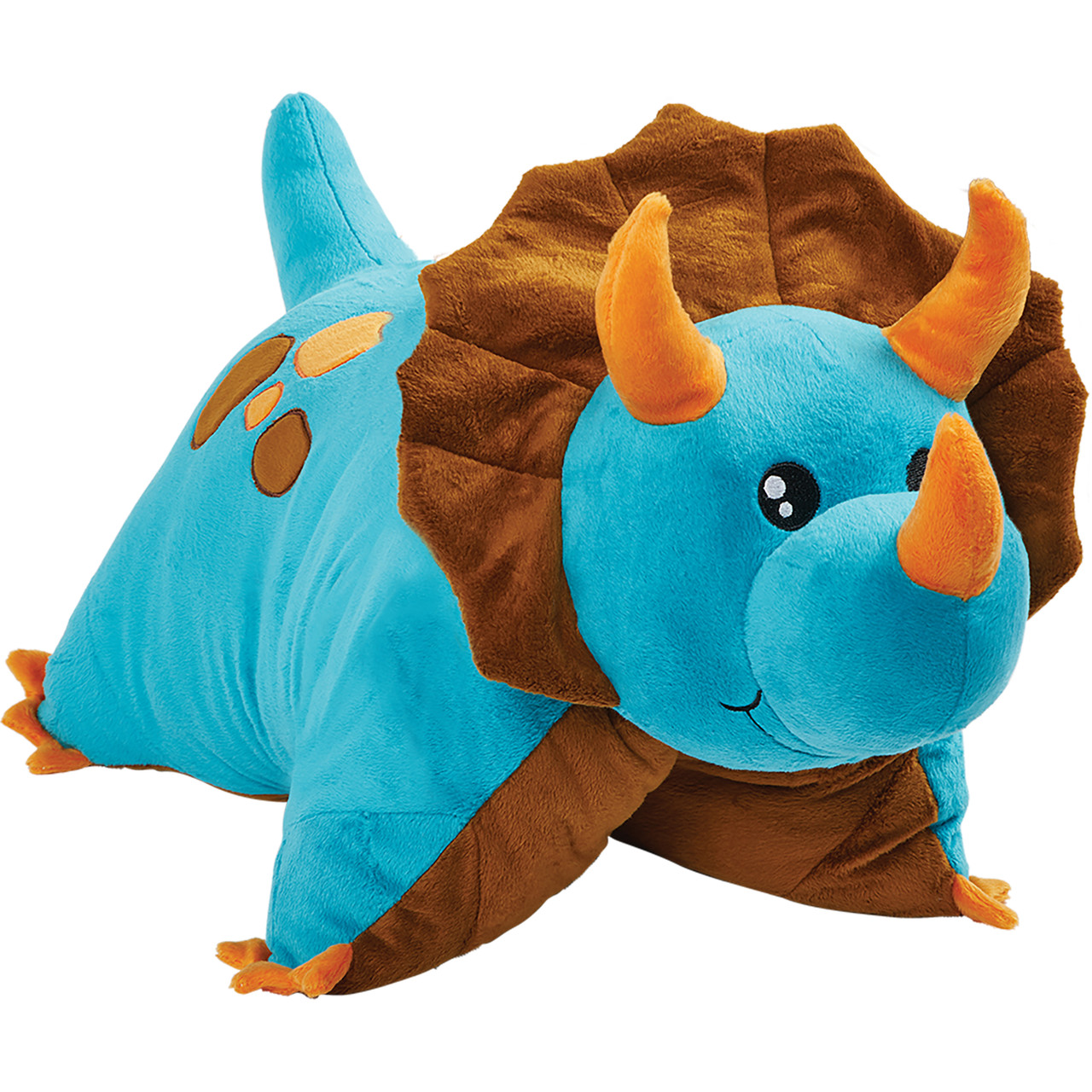 Blue Dinosaur Pillow Pet
